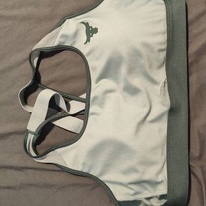 Project rock under armour sports bra like new (L)
